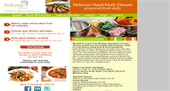 Desktop Screenshot of freshprepkitchens.com